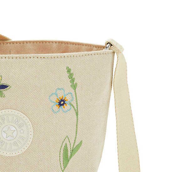 Kipling Alina Crossbodytassen Beige | België 2164KO